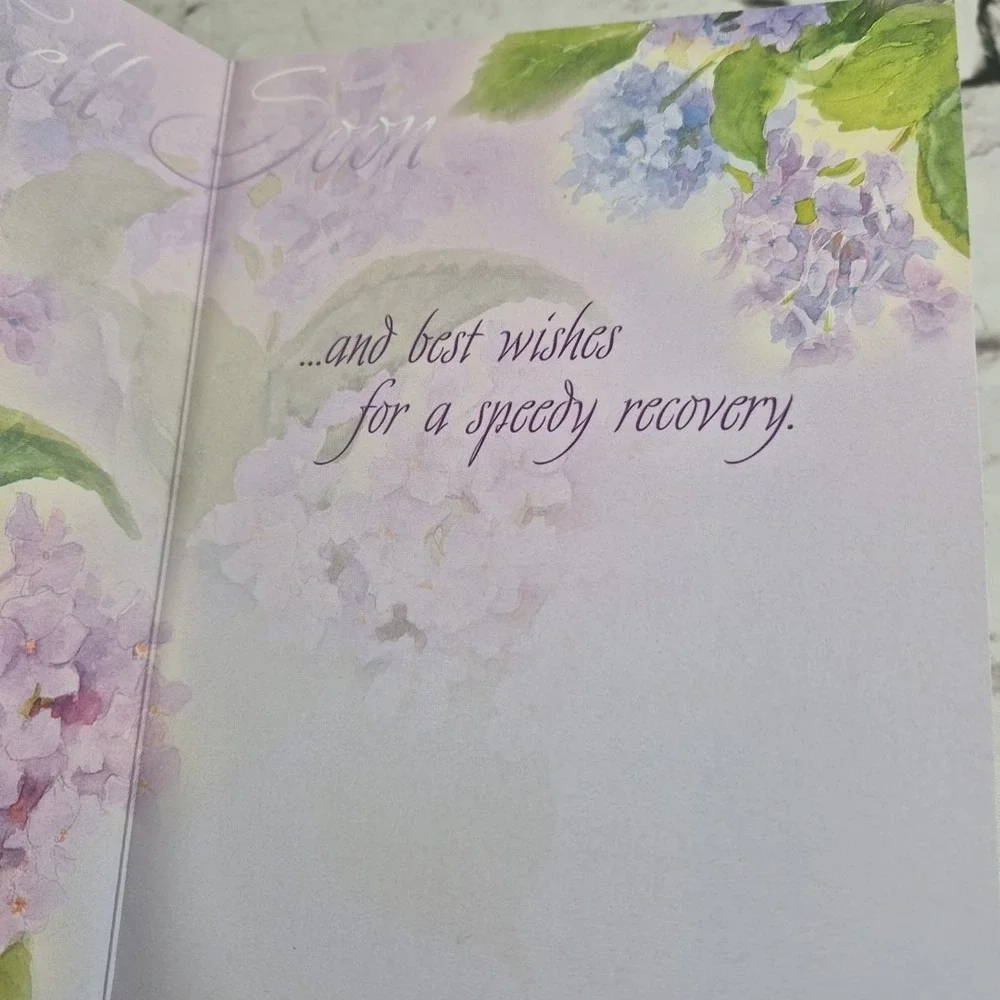 Leanin Tree Judy Buswell Greeting Cards Water Color Floral Lot Assorted